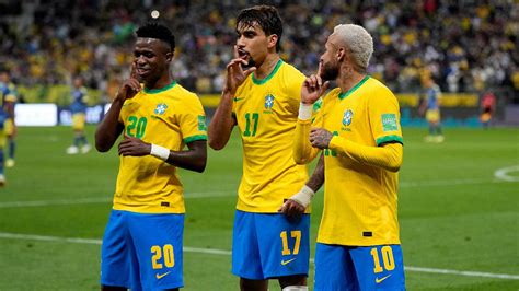 brazil national football team players 2022